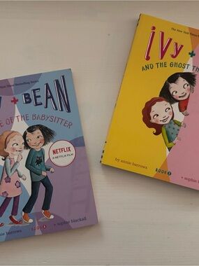 Set of Ivy & Bean books